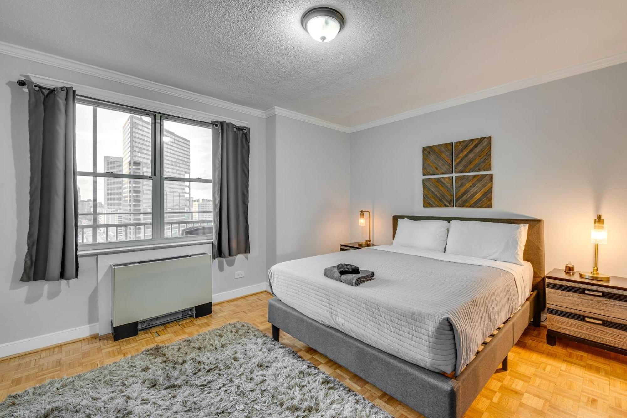 Downtown Atlanta Condo Walk To Arenas And Venues Экстерьер фото
